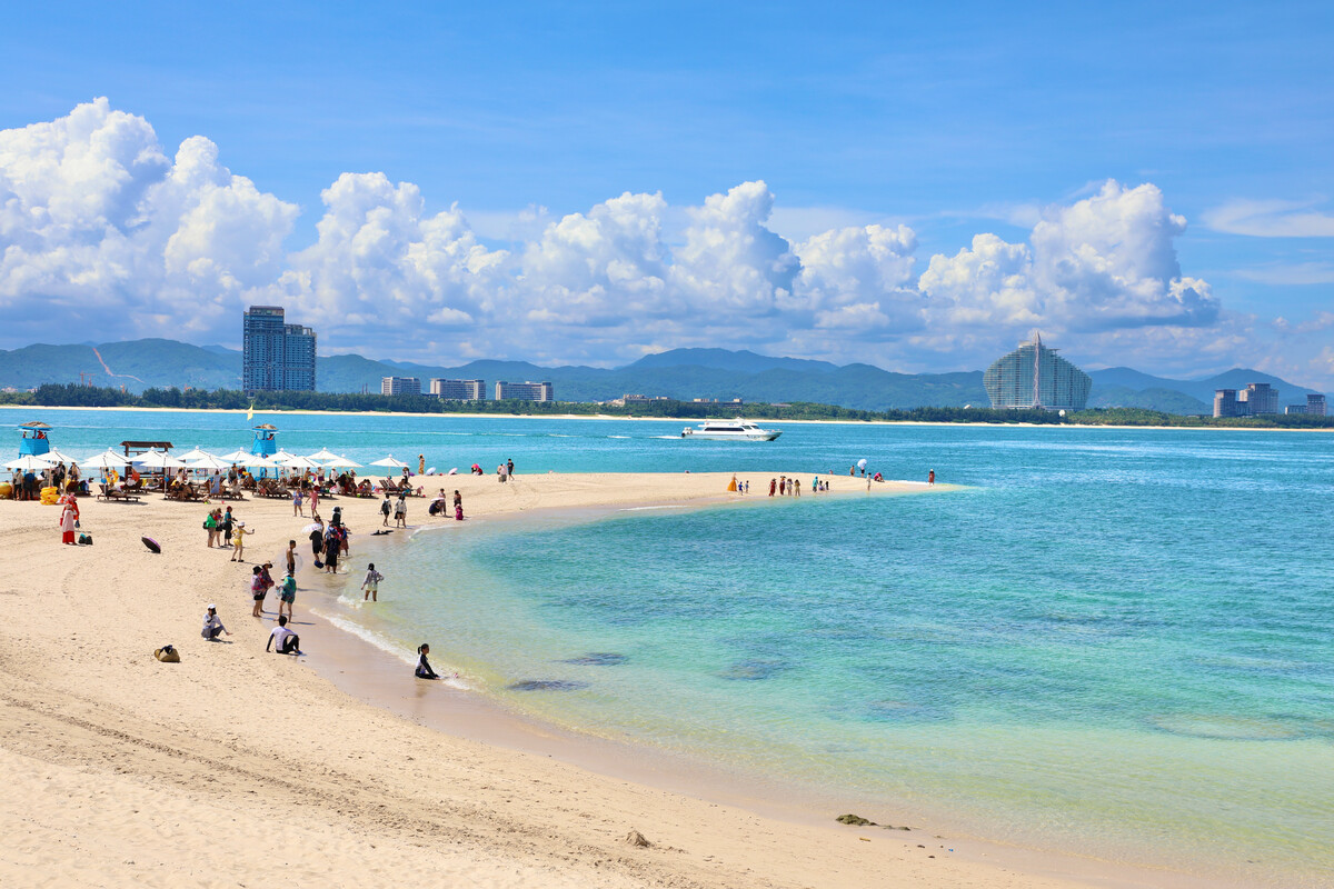 三亞蜈支洲島 碧海藍天的熱帶仙境之旅